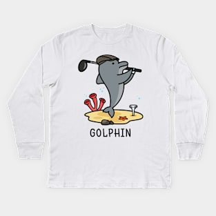 Golphin Kids Long Sleeve T-Shirt